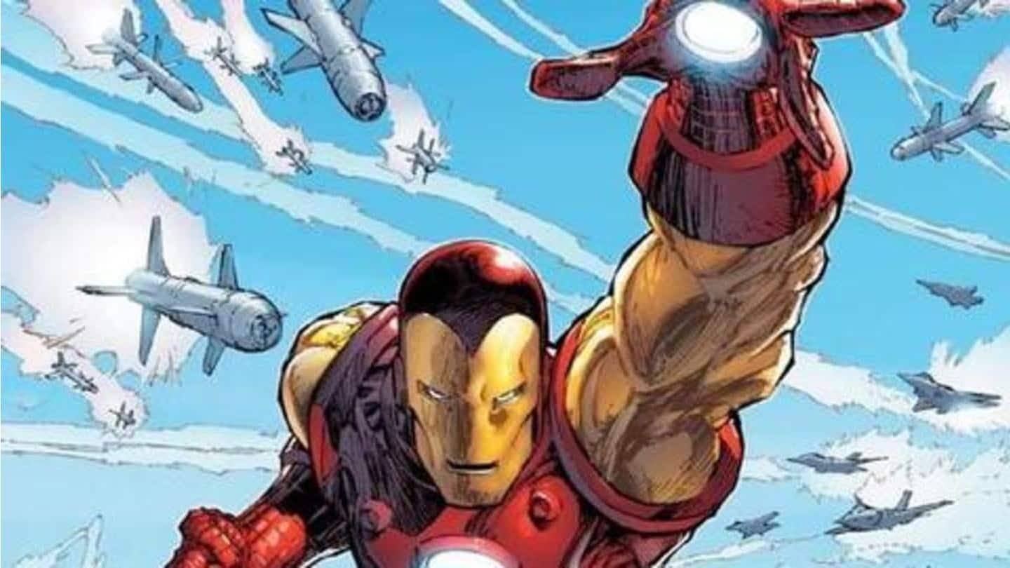 #ComicBytes: Lima alasan mengapa tubuh Iron Man itu unik