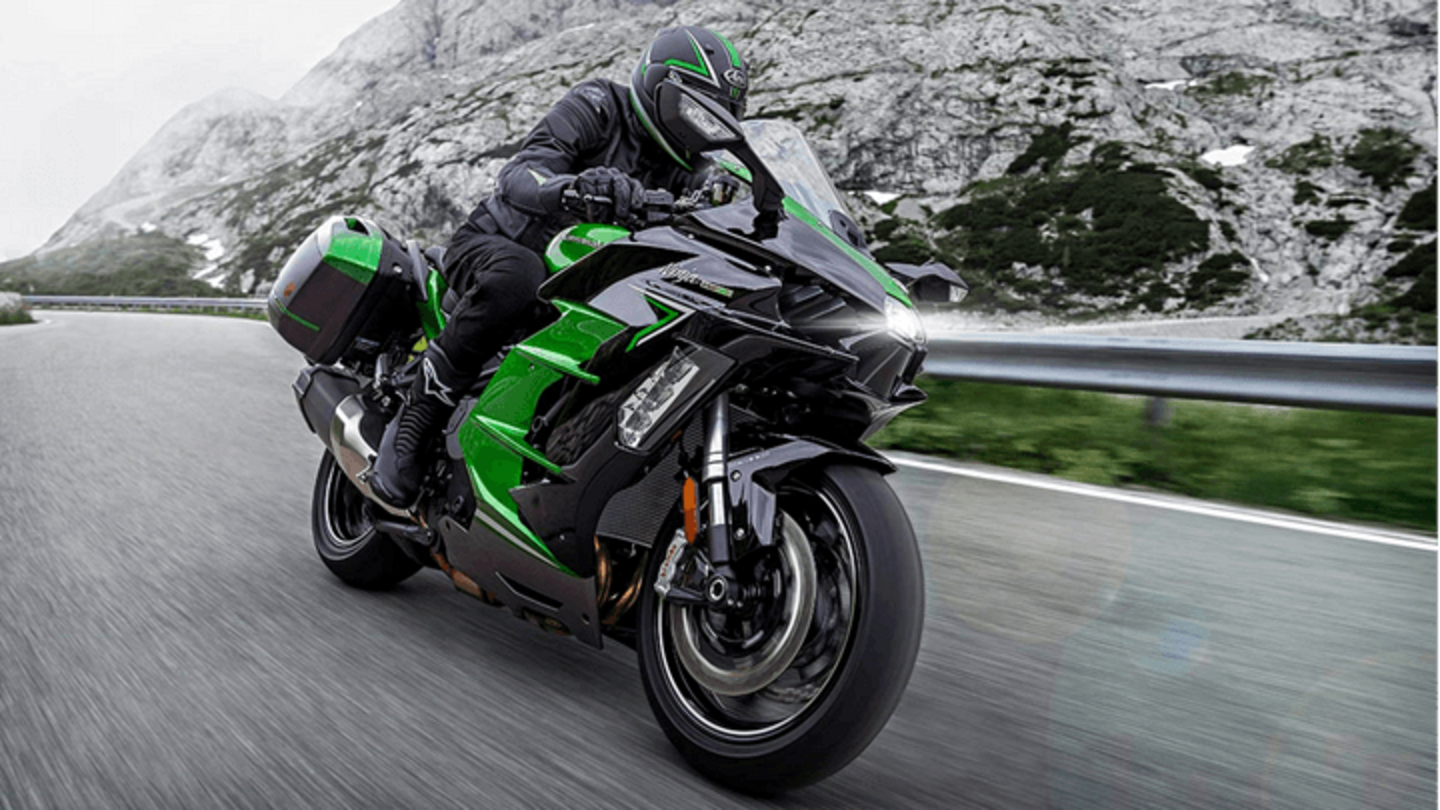 Kawasaki Ninja H2 SX SE debut dengan fitur keselamatan berbasis radar