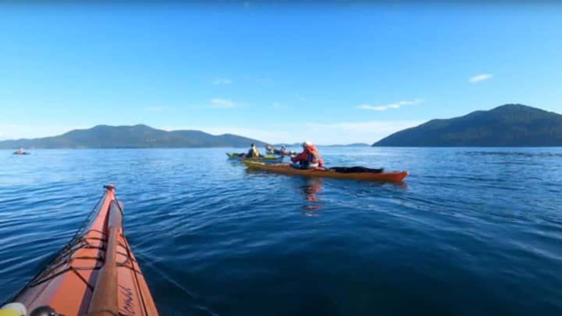 Tips Keselamatan Ketika Berpetualang Menggunakan Kayak Di Vancouver 