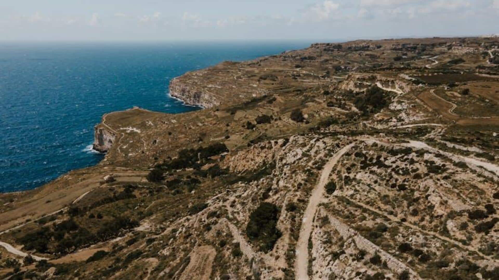 Menemukan Petualangan Pendakian Pesisir Tersembunyi di Malta