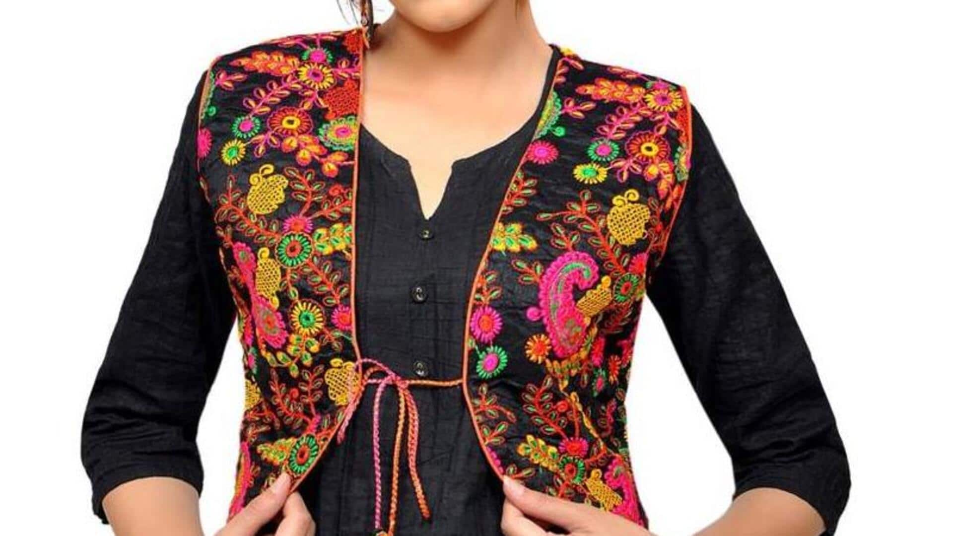 Memahami seni layering dalam fesyen India