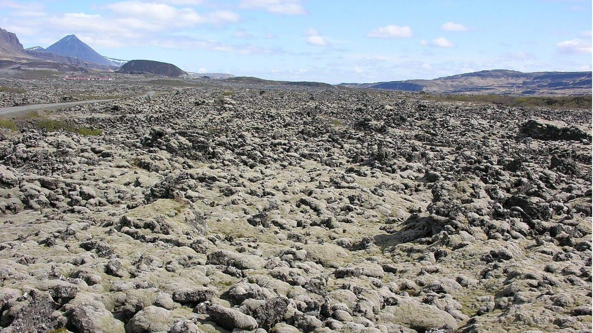 Mengenal Ladang Lava Islandia dan Saga-Saganya yang Unik