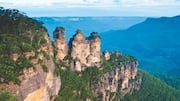 オーストラリアのブルーマウンテンズでの壮大な山岳旅行