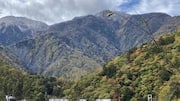 日本南アルプスの静かな山岳避難所