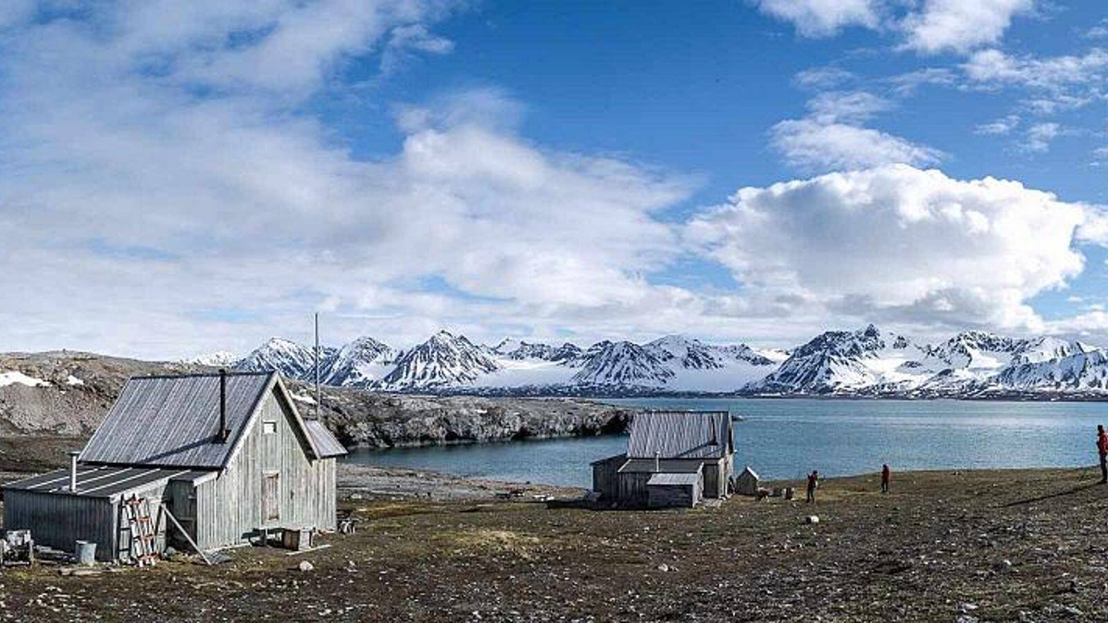 ノルウェーのスヴァールバルを探検しよう