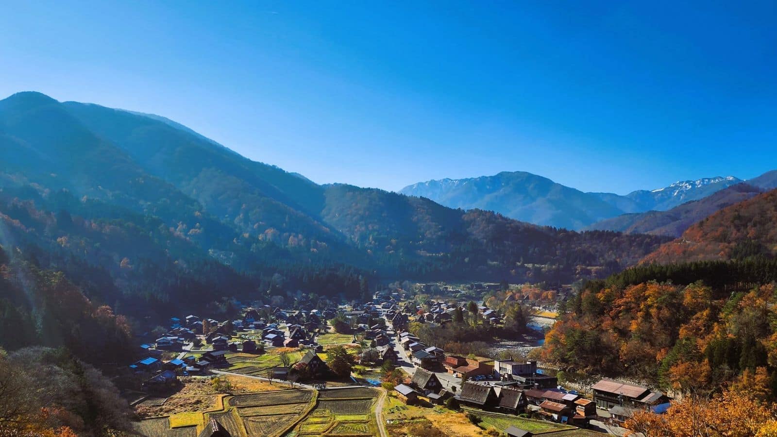 東京近郊の五つの理想的な山村