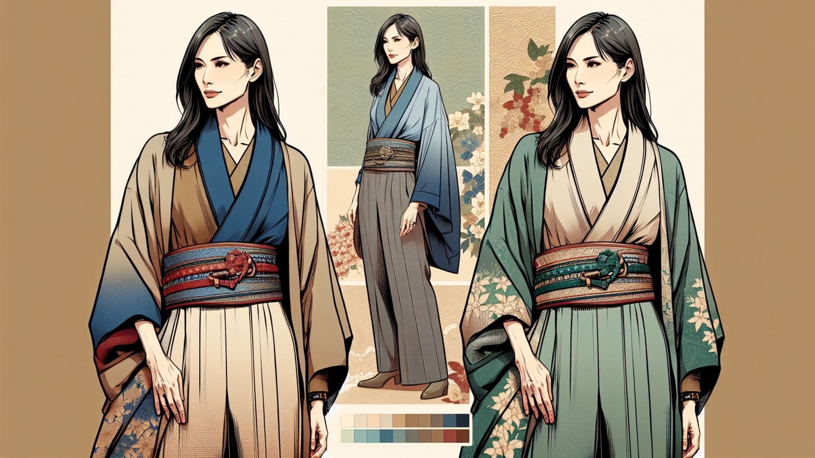 和服から洋服への移行 和服から洋服への移行