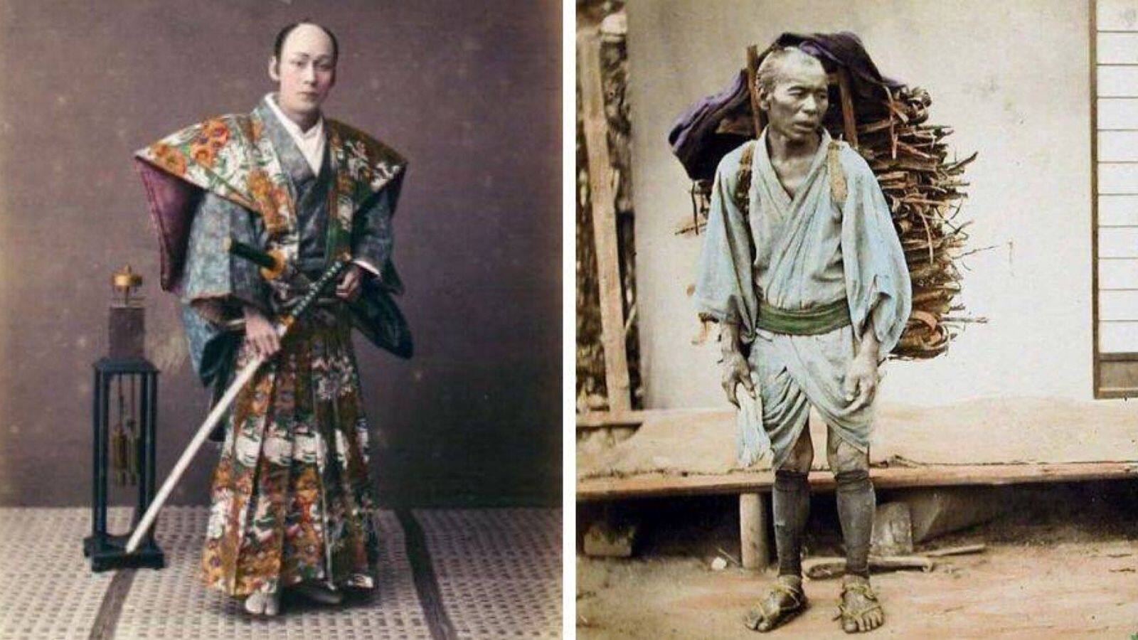 江戸時代のカジュアルな和装