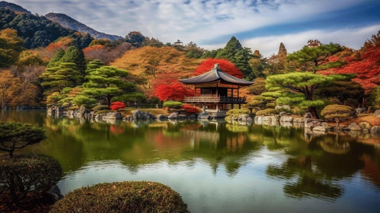 京都の美しい庭園五選