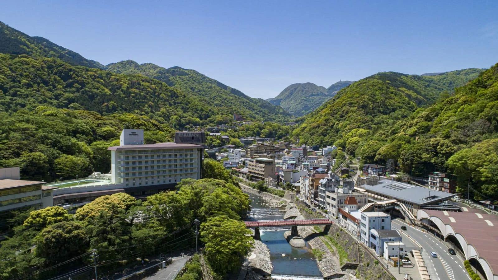 箱根の五つの静かな温泉