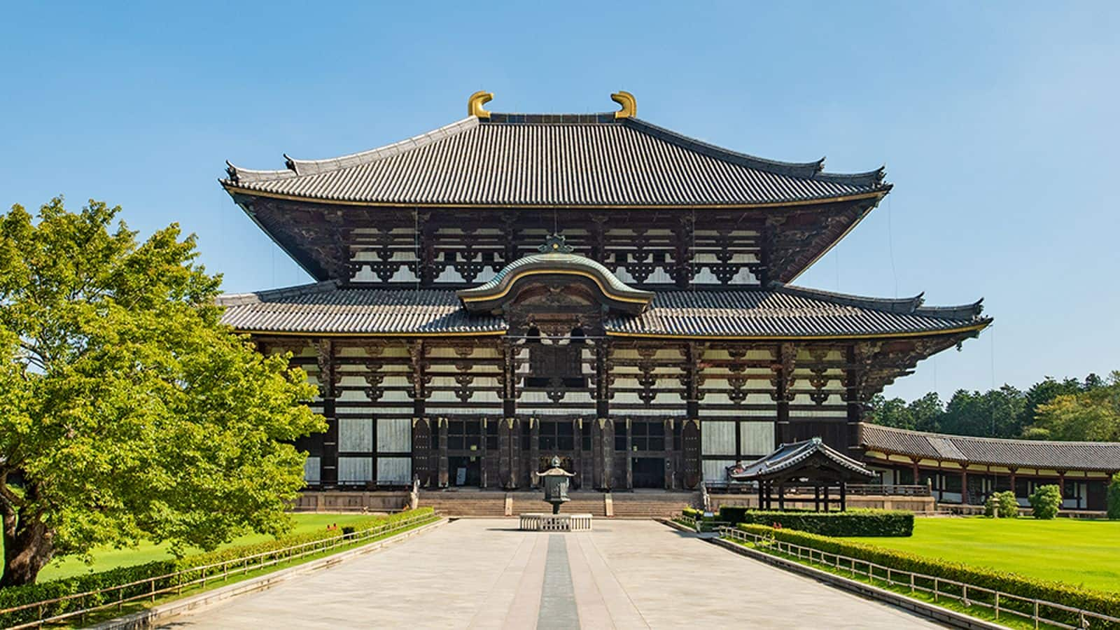 奈良の歴史的な五つの寺院