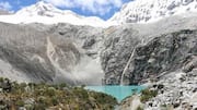 ペルーのコルディエラ・ブランカ：絶景ハイキングルート