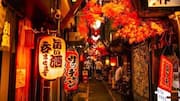 東京の夜間ショッピング体験