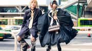 オーバーサイズマフラーで日本のストリートスタイルを格上げ