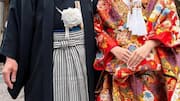 現代の和服に見る伝統的な模様