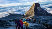 キナバル山の魅力的な登山体験