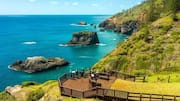 ノーフォーク島の海岸アクティビティ発見