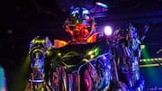 東京の夜を彩るロボット体験