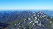 韓国の静かな山、ソンニサンで心を癒す