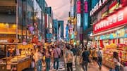 ソウルの夜カフェと光る街を探る