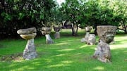 グアムの古代チャモロ文化遺跡を訪れる