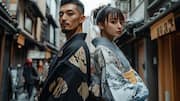 和装アクセサリーで現代スタイルを楽しむ
