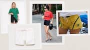 メッシュショーツで夏のストリートファッションを格上げ