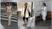 リネンブレザーで夏の涼しさを楽しむ