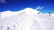 アラスカのロッキー山脈での安全な日本向けエスケープ