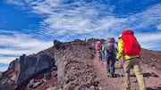富士山の知られざるハイキングコースを探る