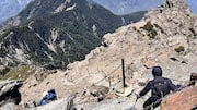 台湾の玉山を探検しよう：冒険者のための絶景