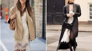 シルクスリップドレスの現代的なスタイリング方法