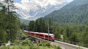 スイスのエンガディン渓谷: 時を超えた旅