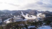 韓国の美しい山岳リゾートを発見しよう