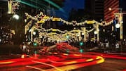 シンガポールの夜市と光の魅力を探る