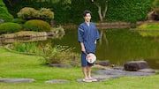 夏の快適でおしゃれな甚平スタイル