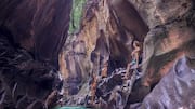 バリ島の隠れた山岳トレッキング冒険を発見