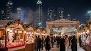 ドバイの夜を探検：光、マーケット、カフェ