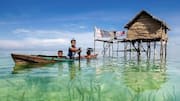 マレーシアボルネオの海岸と文化を探る