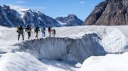 グリーンランドの山岳冒険に挑戦しよう