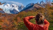 パタゴニアの絶景山岳地帯: 旅人の楽園