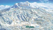 日本のスキーシーズンに訪れるべき山岳地帯