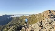 台湾の玉山山脈でクラシックな登山を楽しむ