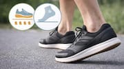 スニーカーの魅力を高めるスタックソール