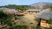 韓国の静かな山岳リトリートへの旅