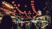 ジャカルタの夜カフェと市場を探る