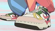 アニメ美学と文化に影響されたスニーカートレンド