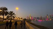 ドーハの夜景: 旅行者におすすめの絶景スポット