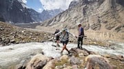 キルギスの天山で静かな山の隠れ家を探る