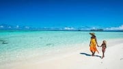 ソロモン諸島の静かなビーチで心の休息を